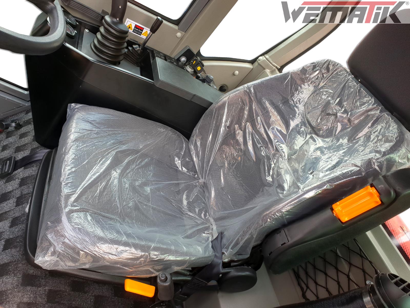 Radlader 812 - 1200 kg Hubkraft