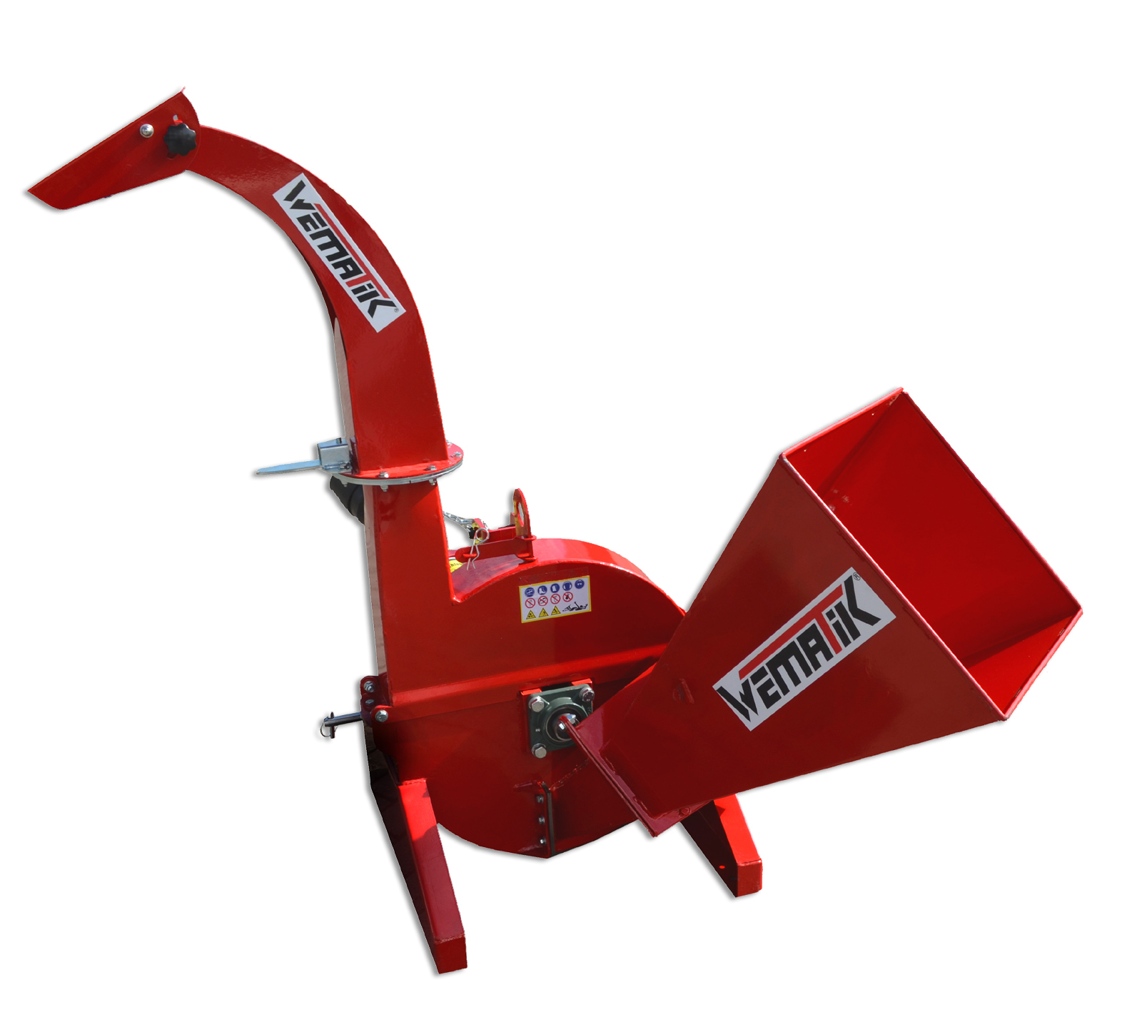 Holzschredder / Holzhäcksler Lund 100