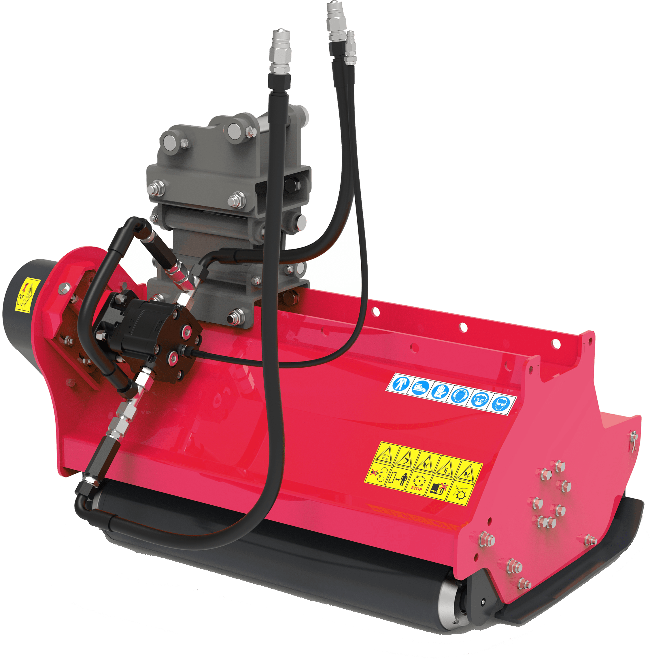 Baggermulcher 120, Schlegelmulcher, Mulchmäher für Bagger