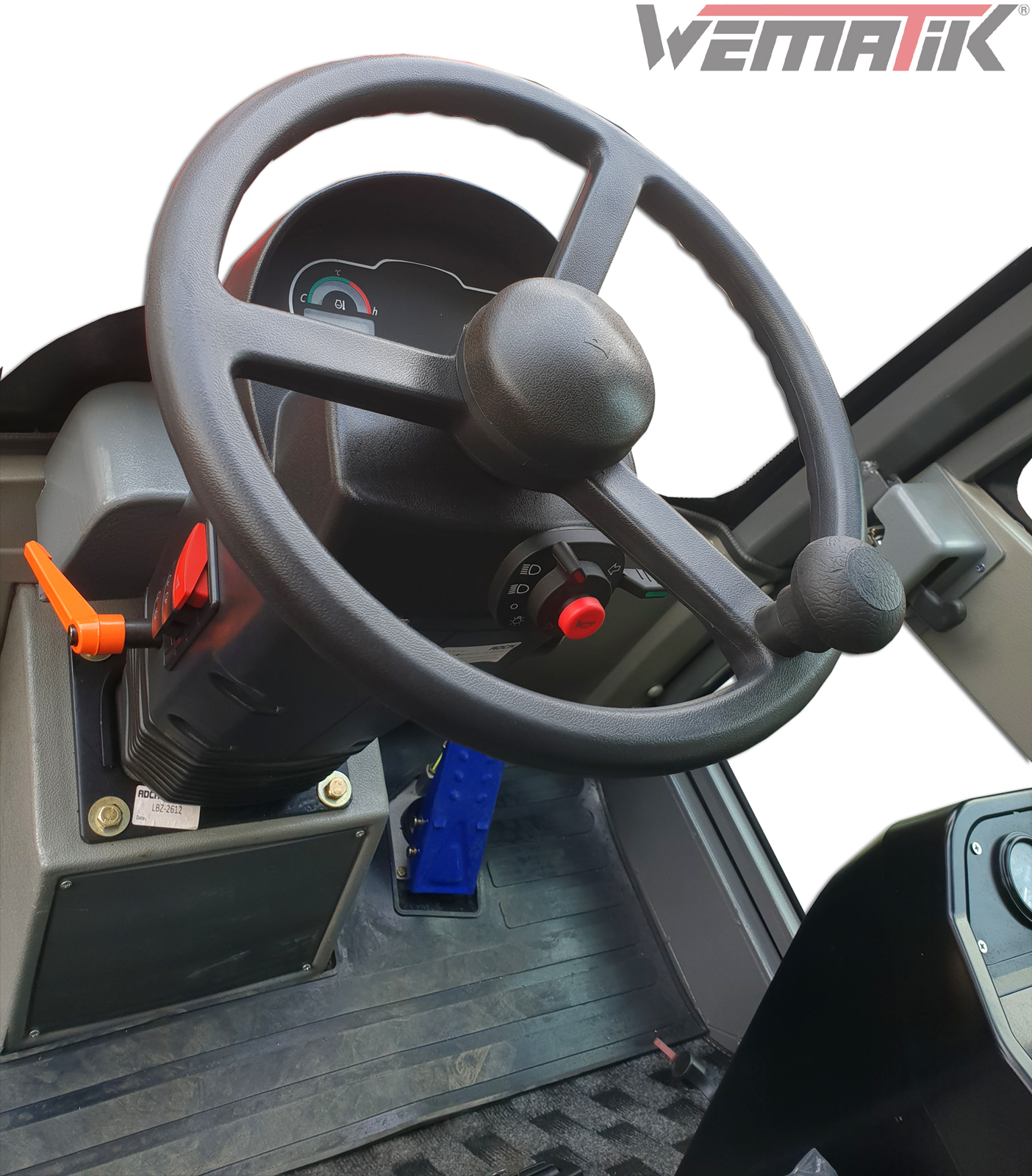 Radlader 812 - 1200 kg Hubkraft