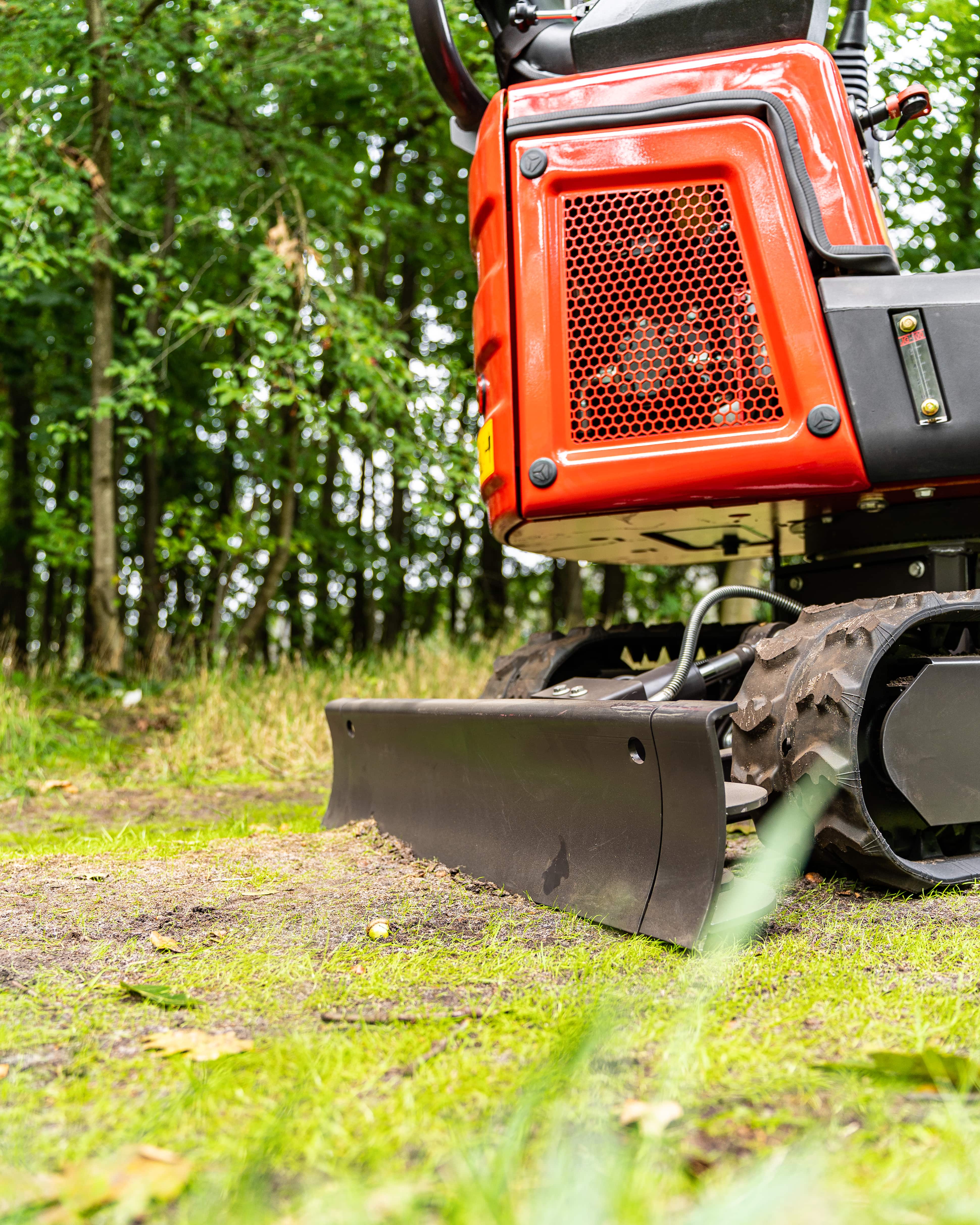 Minibagger Cascade 12 mit Joystickbedienung, Kubota Motor und KDK Pumpe