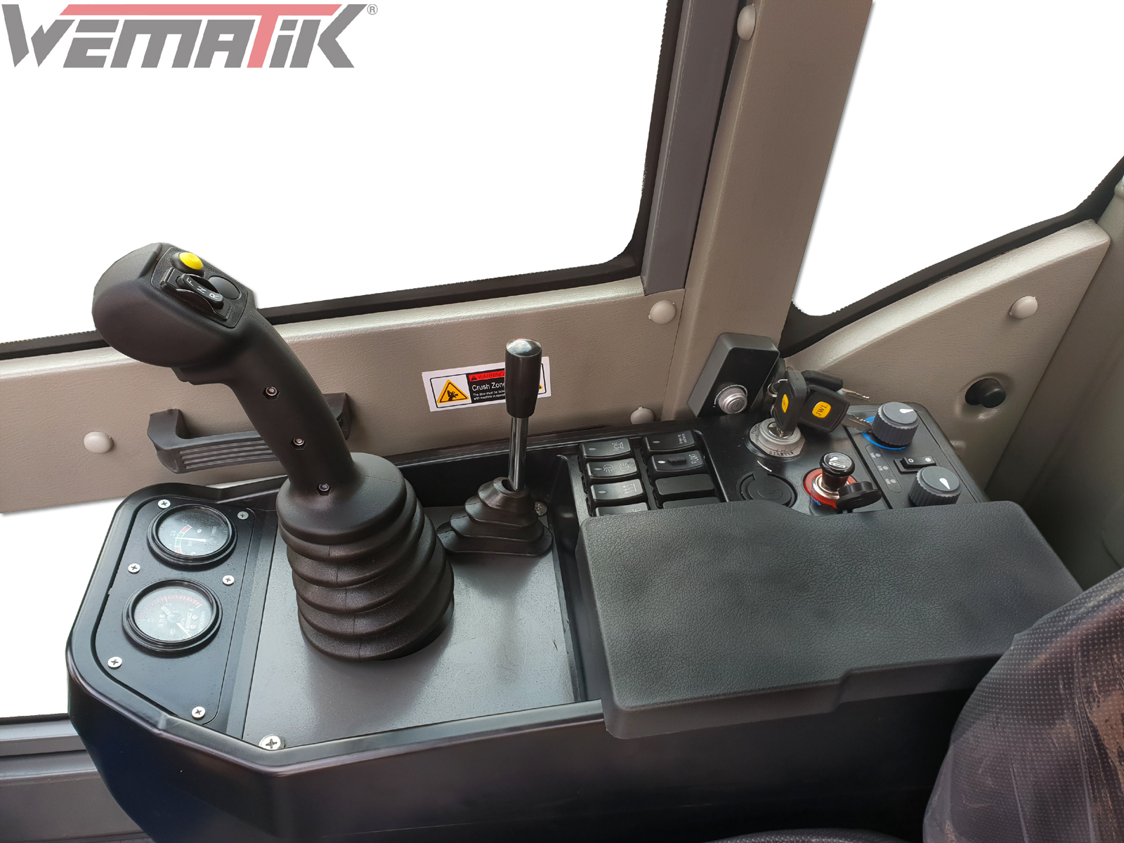 Radlader 812 - 1200 kg Hubkraft